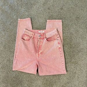 PacSun High Rise Pink Jeans
